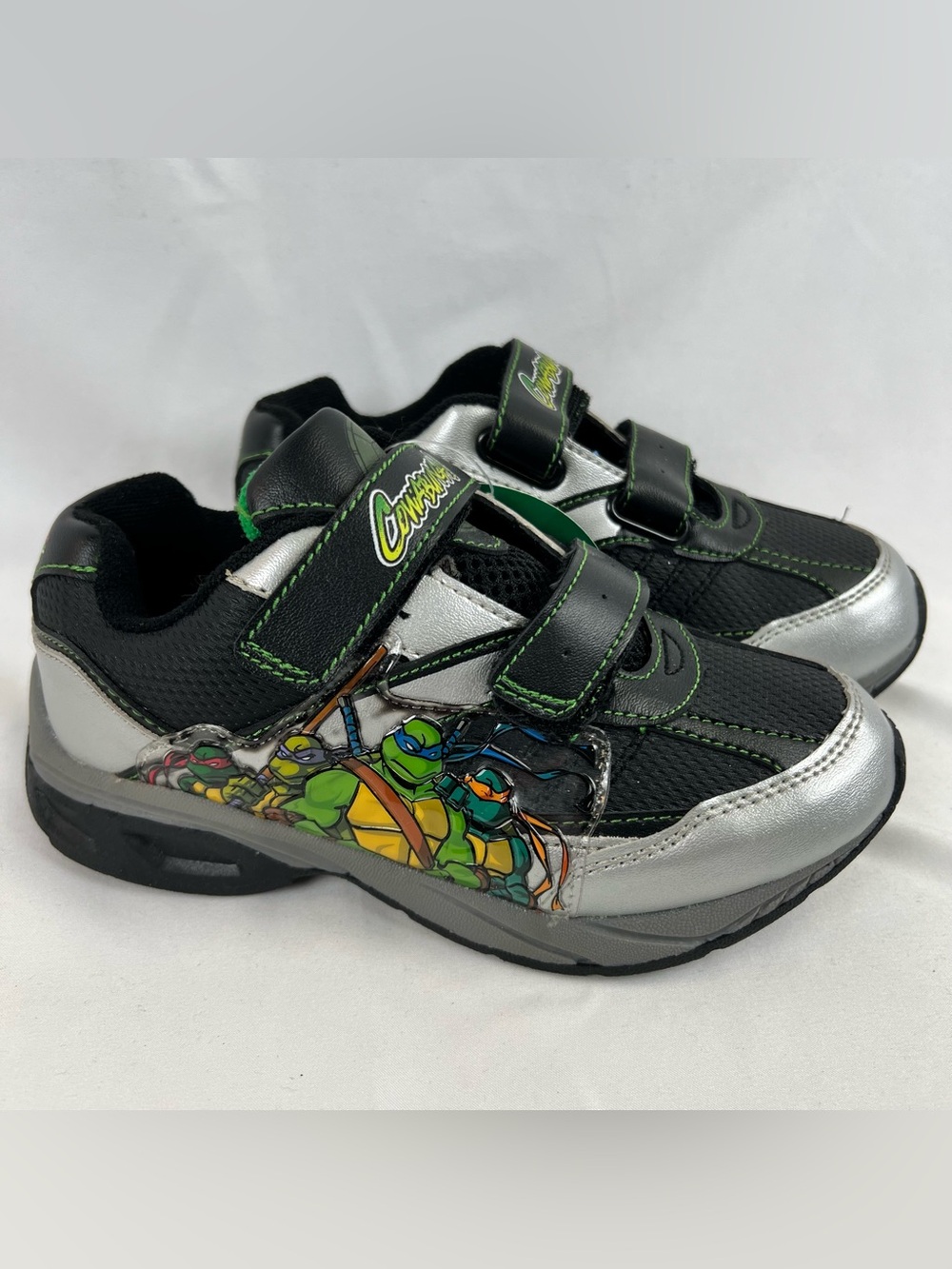 Shoes Teenage Mutant Ninja Turtles boys Brand New w/Tags size 1 velcro closure